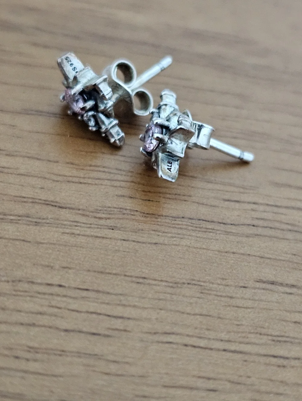 Pandora pink clear